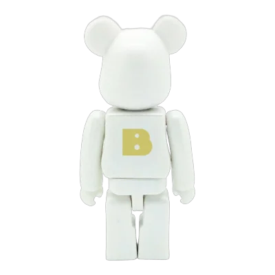 B (White)
