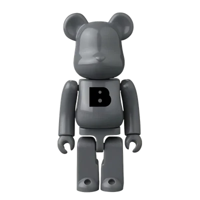 B