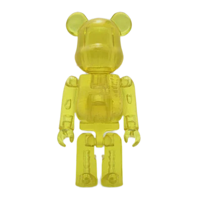 Clear Yellow Gummy