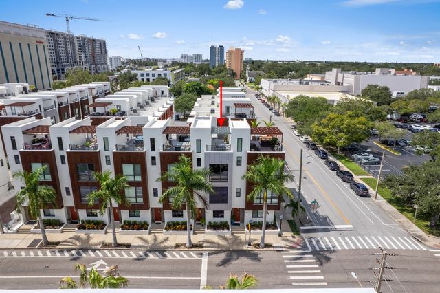 Drone Photos 176 8th St N, St. Petersburg, FL 33701, USA 8