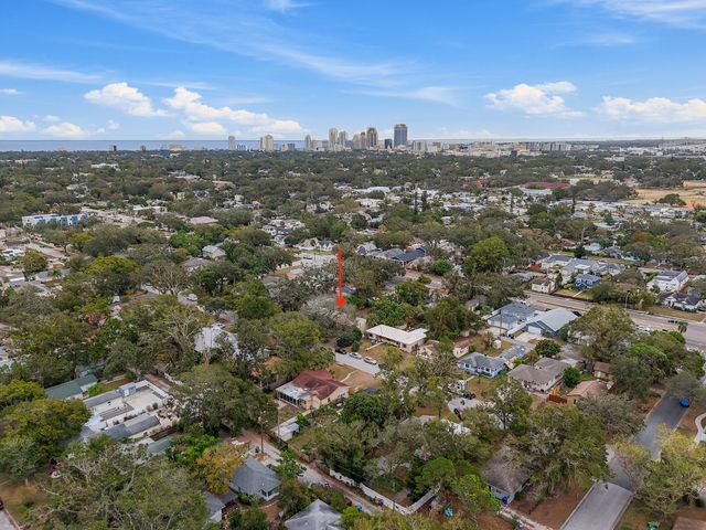 Drone Photos 1746 23rd Ave N, St. Petersburg, FL 33713, USA-1