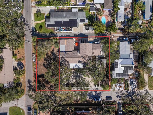 Drone Photos 5021 24th Ave S, Gulfport, FL 33707, USA-8