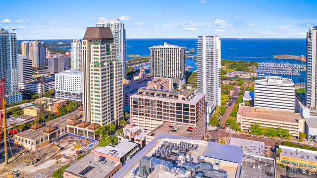 Drone Photos 175 2nd St S, St. Petersburg, FL 33701, USA-1