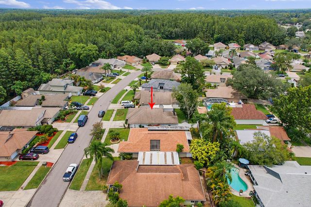 Drone 5942 Birchwood Dr, Tampa, FL 33625-4