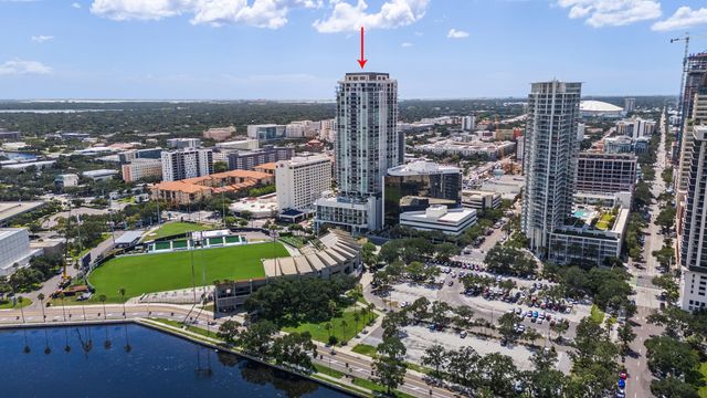Drone Photos 301 1st St S, St. Petersburg, FL 33701, USA1