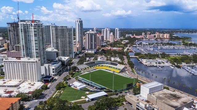 Drone Photos 301 1st St S, St. Petersburg, FL 33701, USA4