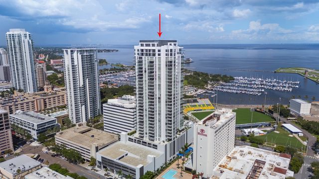 Drone Photos 301 1st St S, St. Petersburg, FL 33701, USA5