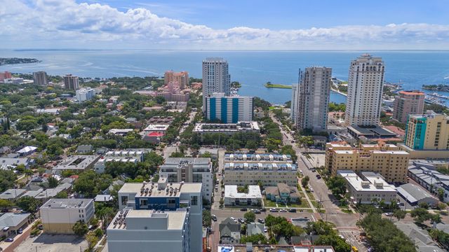 Drone Photos 105 4th Ave NE, St. Petersburg, FL 33701, USA4