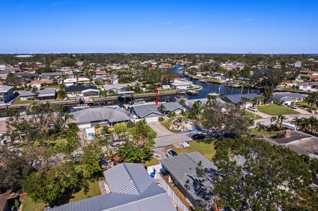 Drone Photos 1449 48th Ave NE, St. Petersburg, FL 33703, USA 1