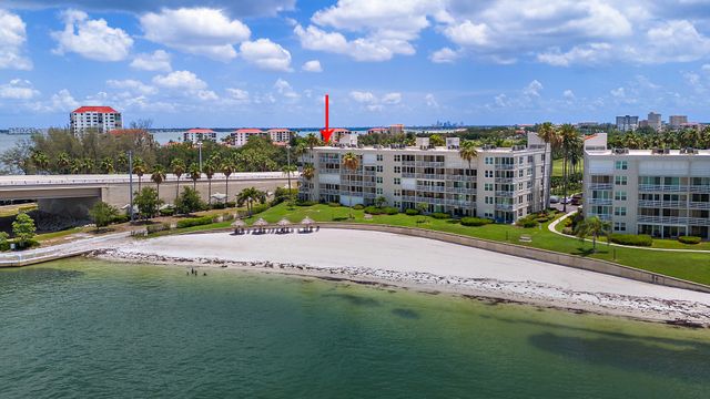 Drone Photos 5701 Bahia Del Mar Cir N, St. Petersburg, FL 33715, USA7