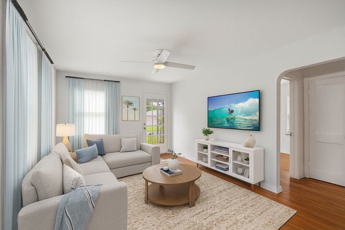Virtually Staged – May include minor illustrative enhancements.