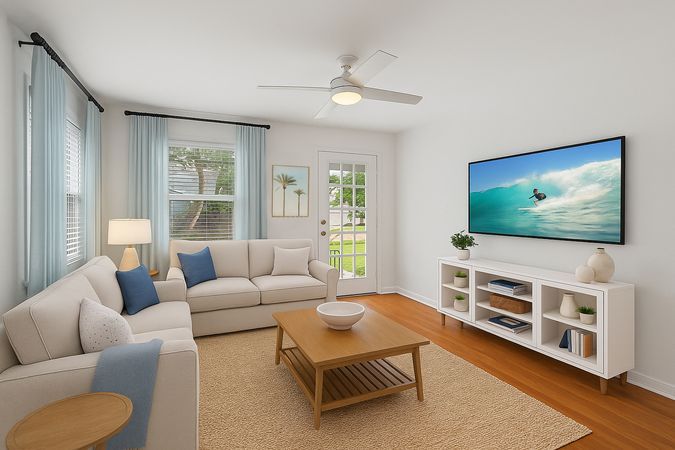 Virtually Staged – May include minor illustrative enhancements.