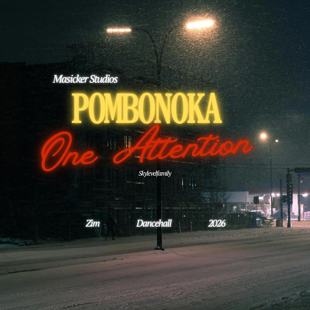 POMBONOKA by Mr Attention