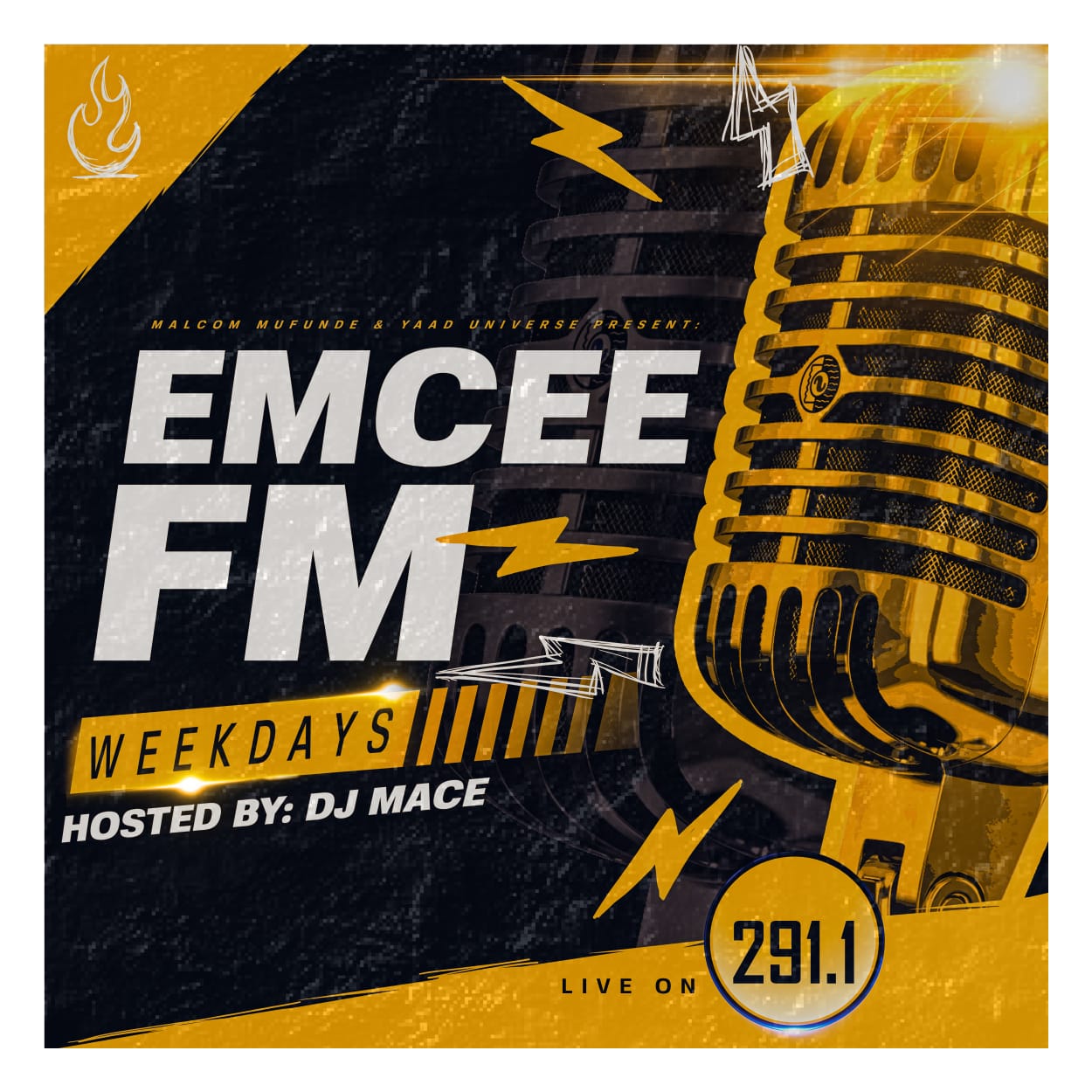 Emcee FM by Malcom Mufunde, YaadUniverse