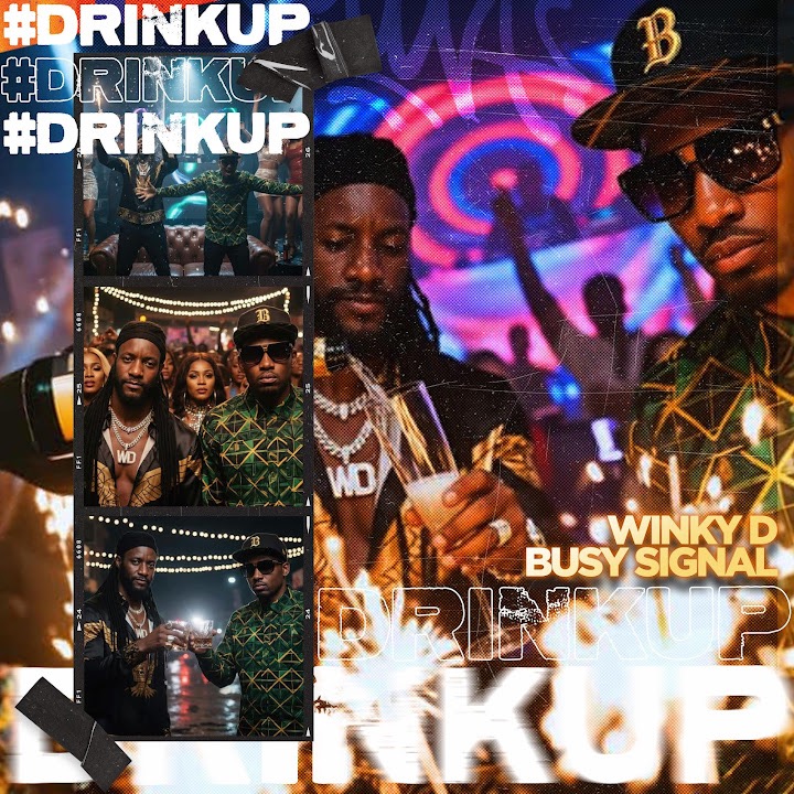 Drink up (Problems Away) by Winky D