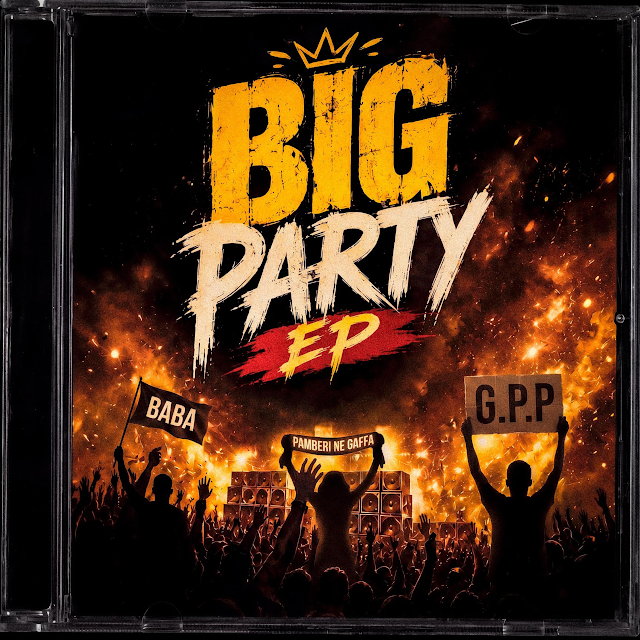 Big Party EP by Winky D