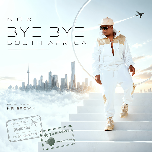 Bye Bye South Africa by Nox
