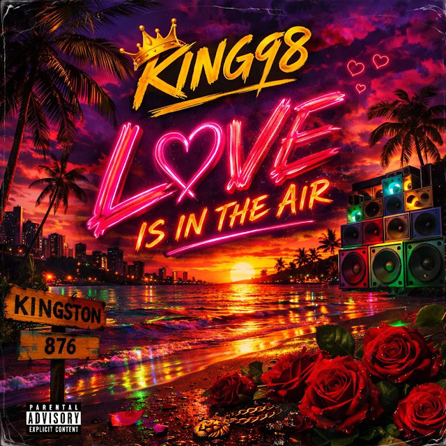 Love Is In The Air by King 98