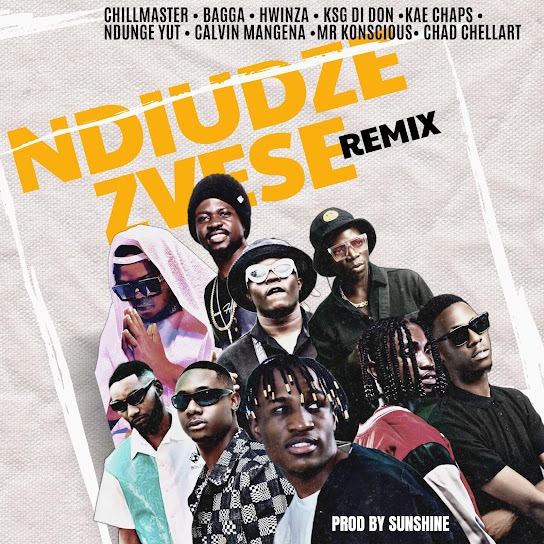 Ndiudze Zvese - Remix Version