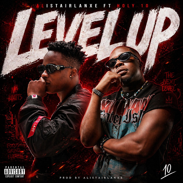 Level up by Alistairlanxe