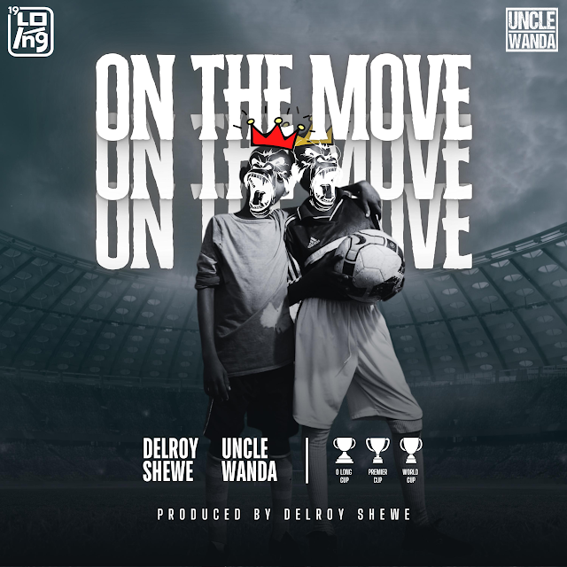 On The Move by Delroy Shewe