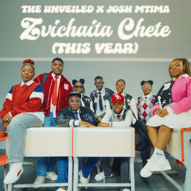 Zvichaita chete (This year) by The Unveiled
