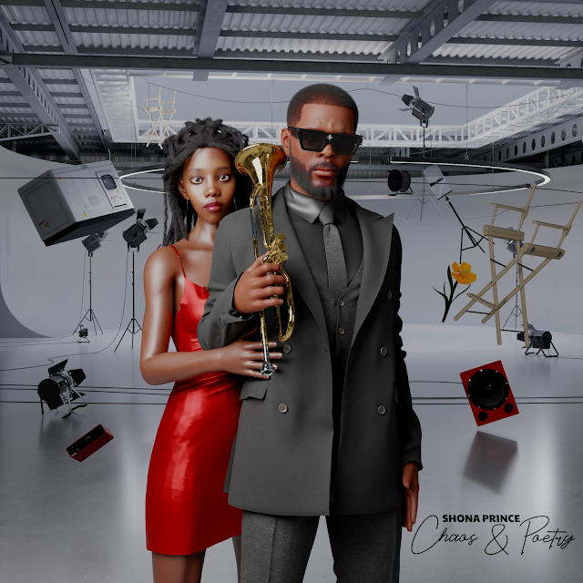 Chaos & Poetry EP by Shona Prince