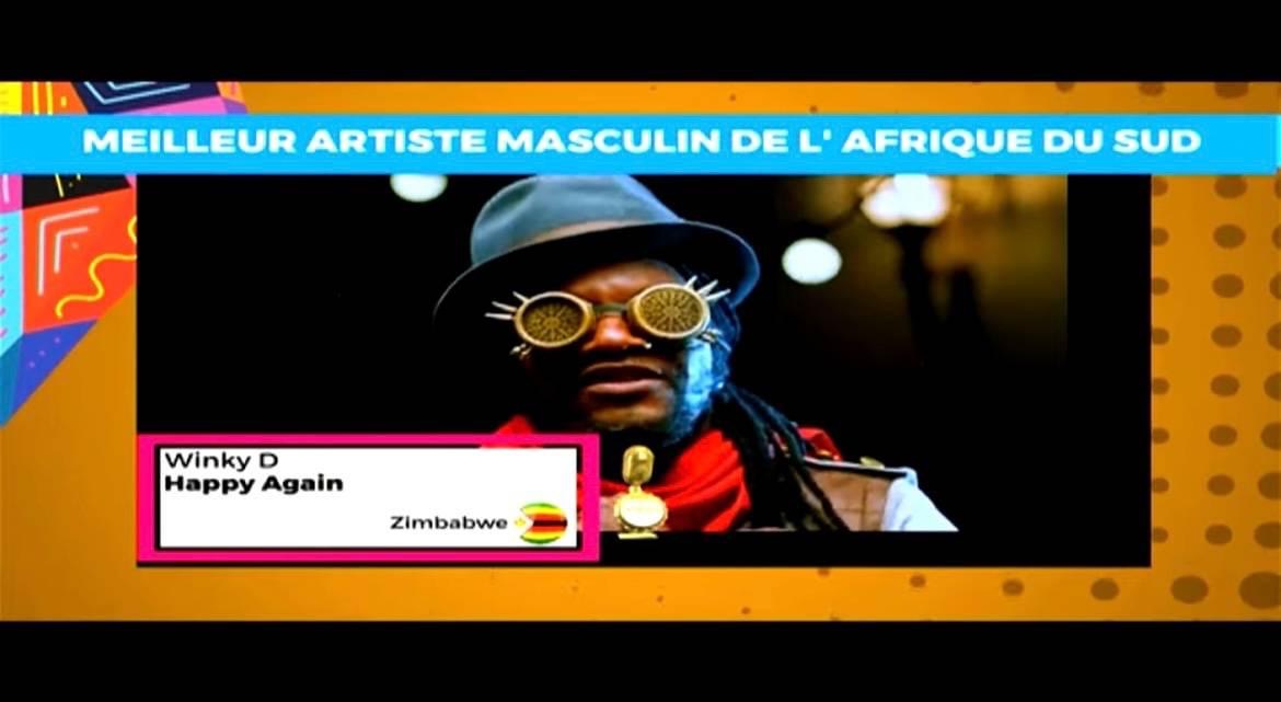 Winky D bags a Huge award in Senegal