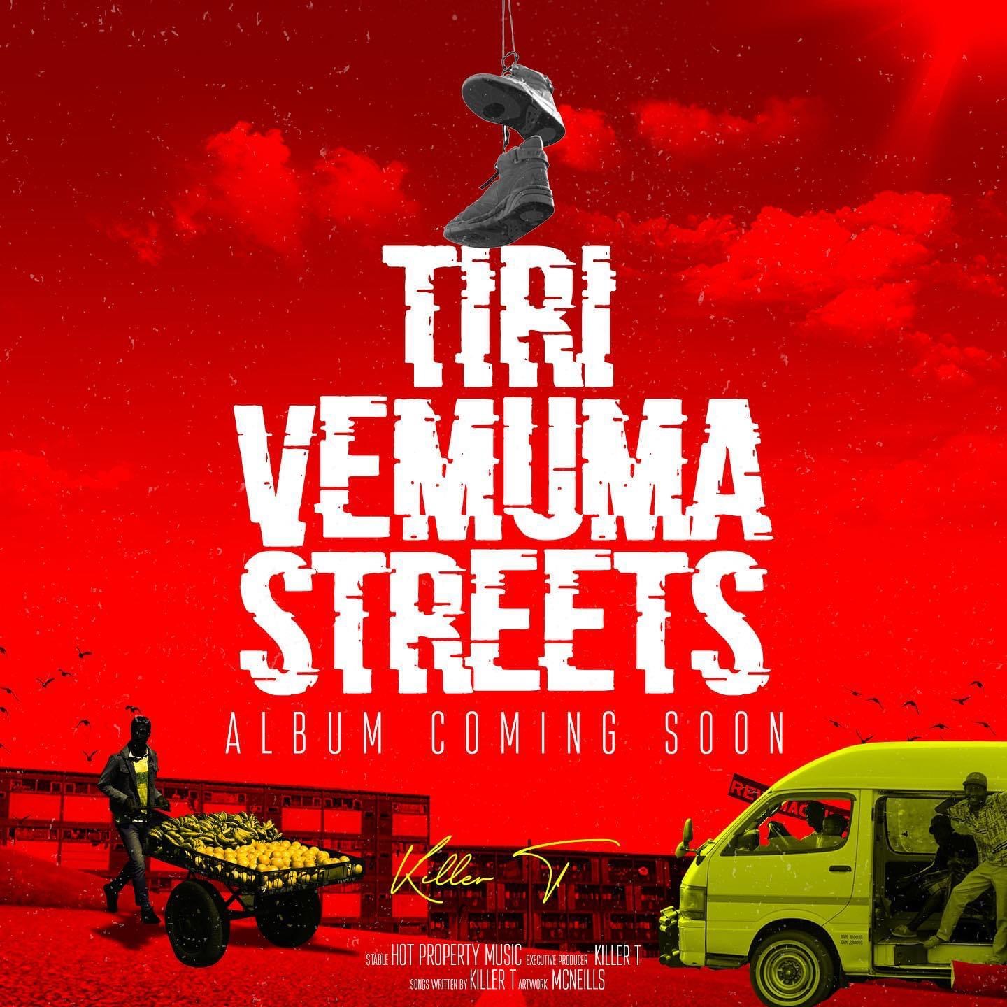 Killer T is set to drop an album soon.