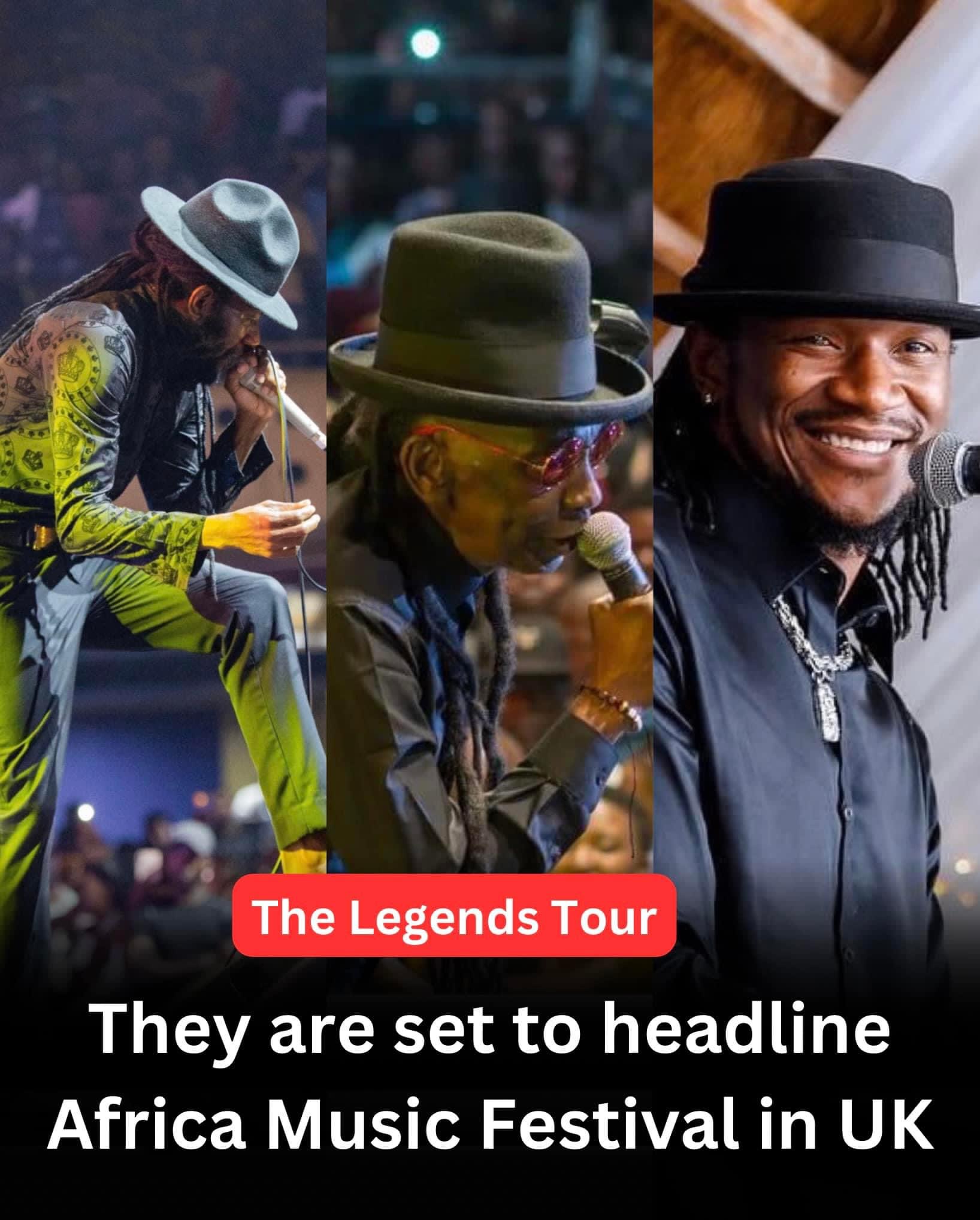The Legends UK Tour