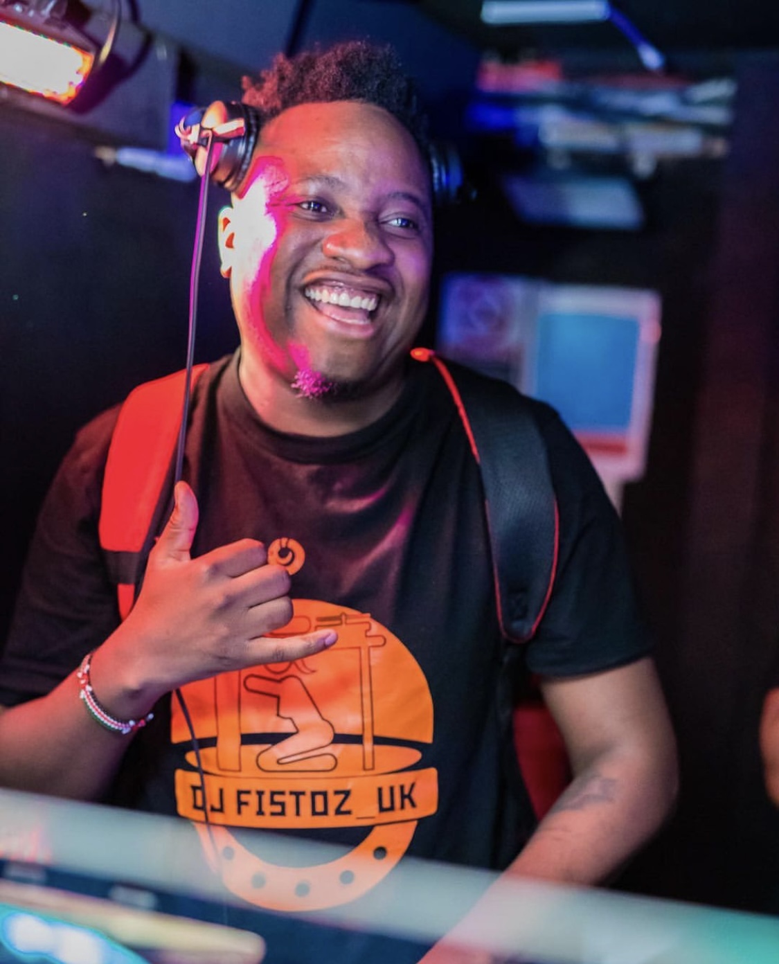DJ Fistoz is Also Performing at the AfroNation 