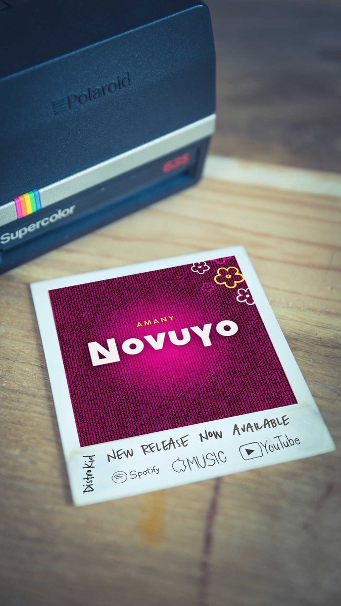 Amany Muzik releases a new song titled Novuyo