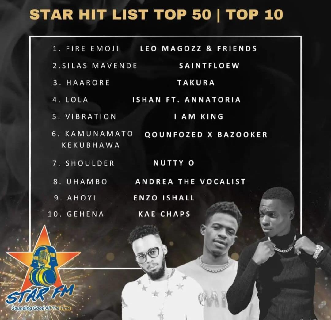 Star Hit List Top 50