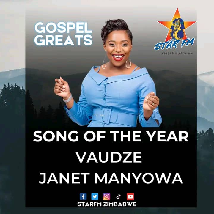 Janet Manyowa Wins Big at the Gospel Greats 2022