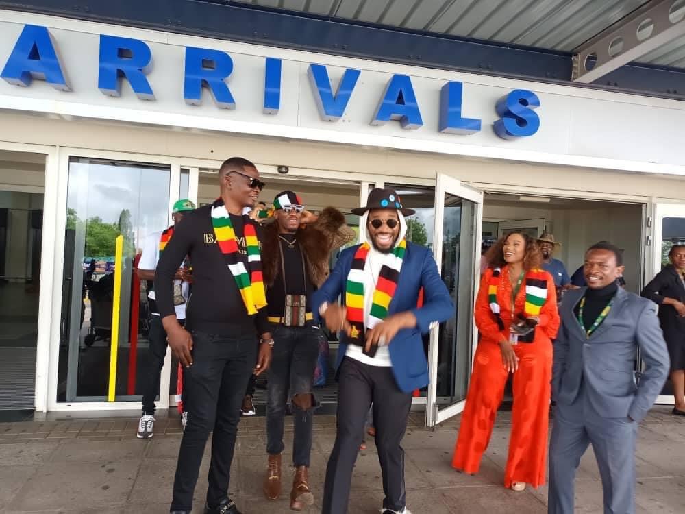 Nigerian Artist D’Banji is in the country for a collabo with Roki