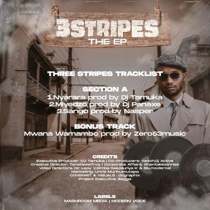 Bagga Recently Dropped 3 Stripes