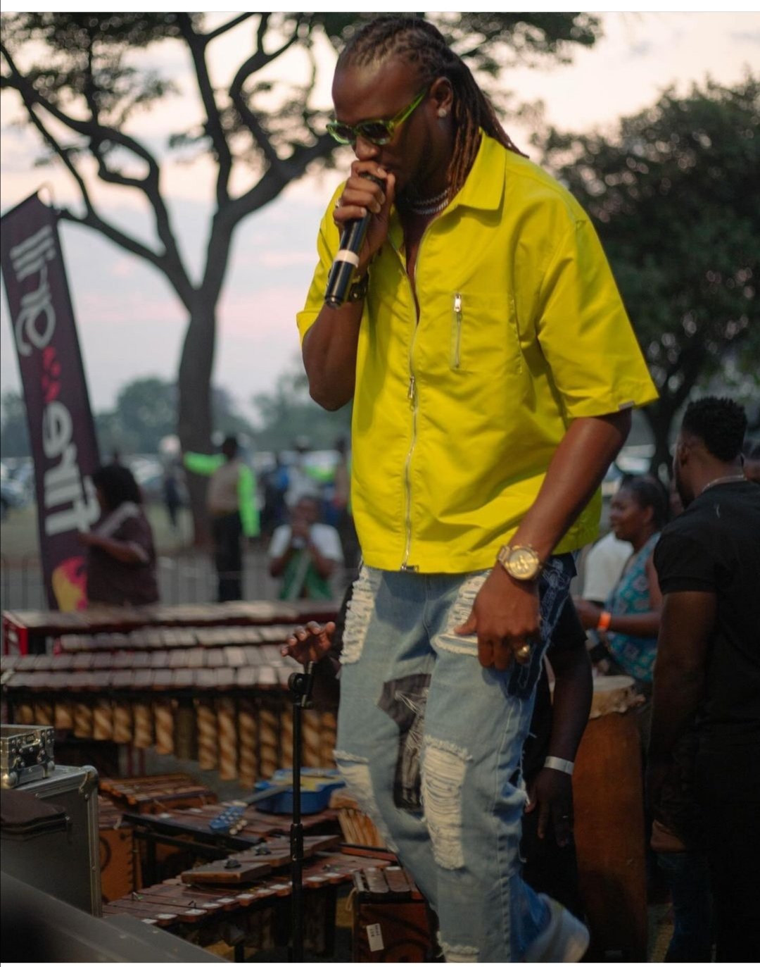 Jah Prayzer Prohibits Recording Of Videos On His Gigs 