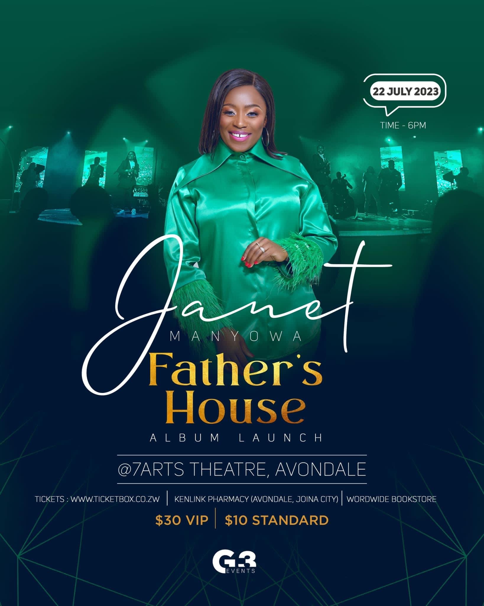 Janet Manyowa Album Launch 