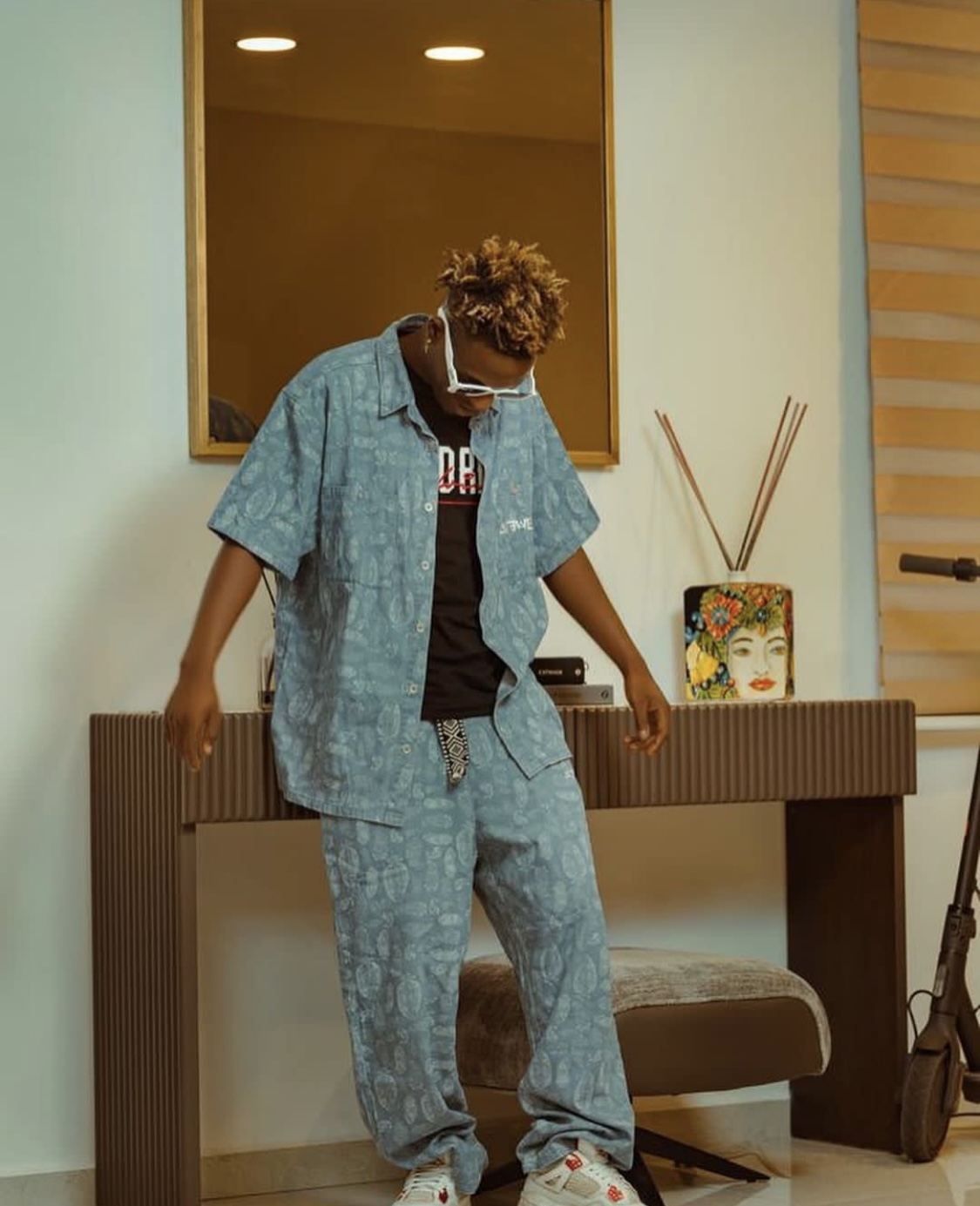 Saintfloew Is Dropping Dhola Video 