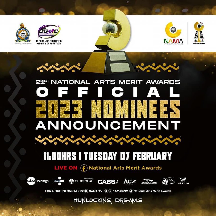 Nama Announces 2023 Nominees For All Categories 