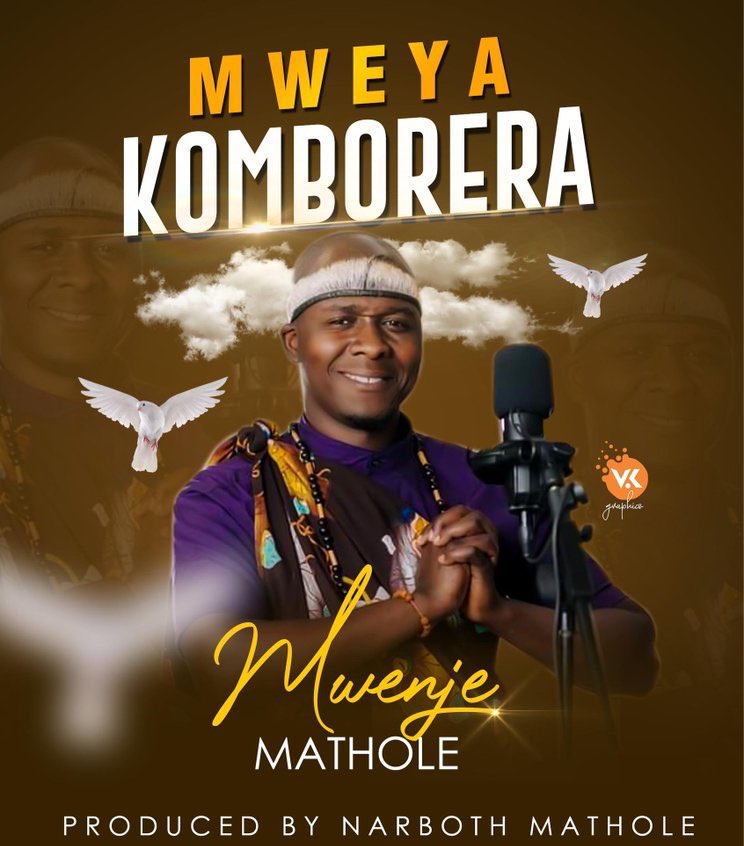 Mwenje Mathole is set to release a new Song