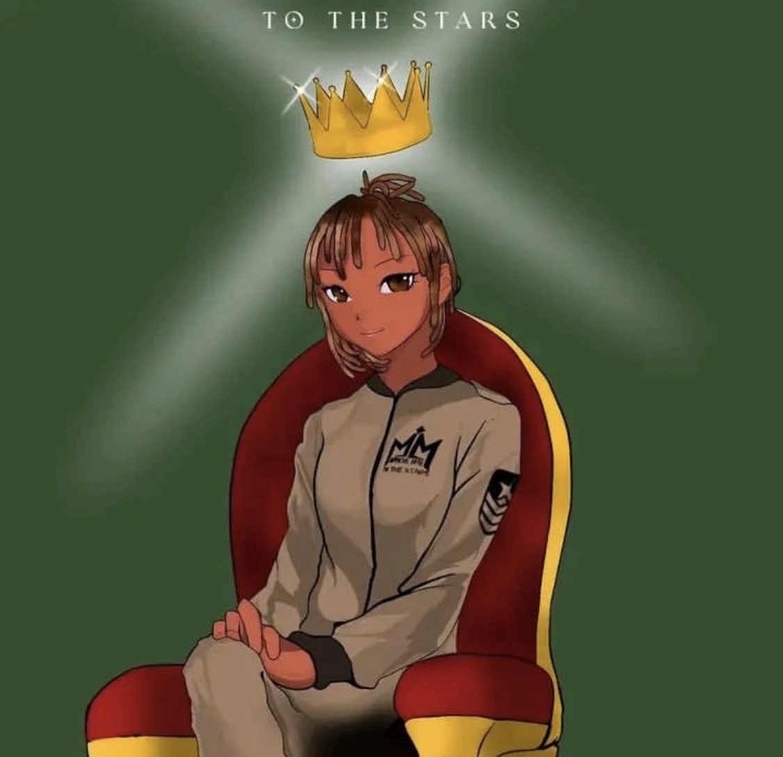 Mandie Mae Drops To The Stars
