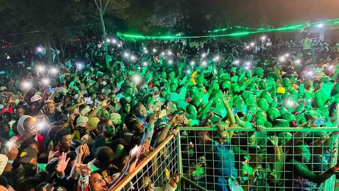 Winky D Damview Show Disrupted By The Police 