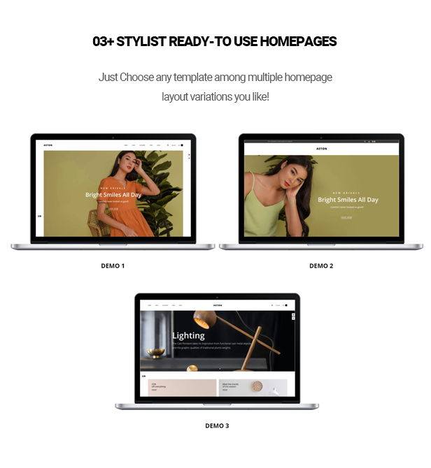 Aston  - Fashion Ecomerce Prestashop Theme for Furniture & Clothes