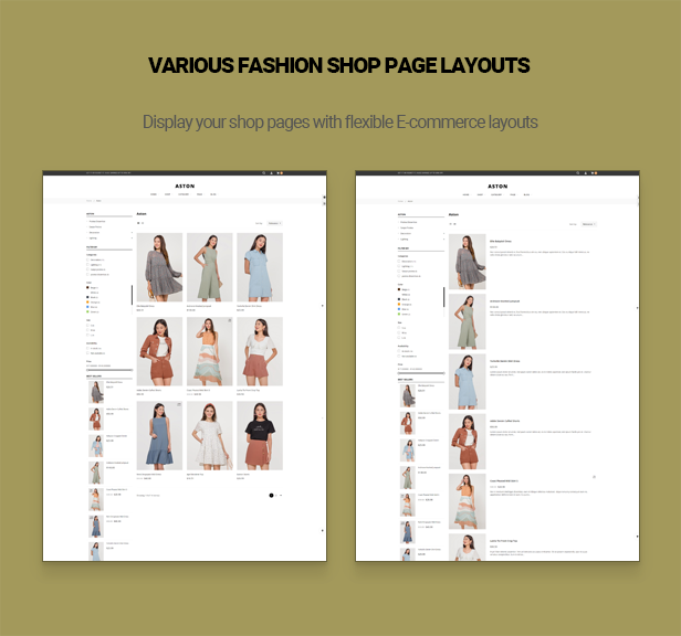 Aston  - Fashion Ecomerce Prestashop Theme for Furniture & Clothes