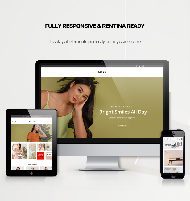 Aston  - Fashion Ecomerce Prestashop Theme for Furniture & Clothes