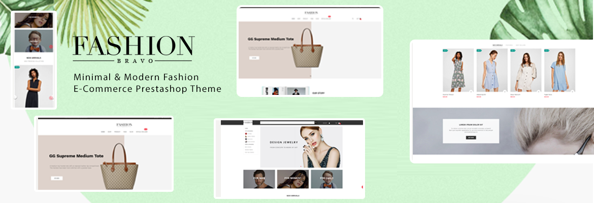 Bravo - Minimal Fashion Prestashop Clothing Theme