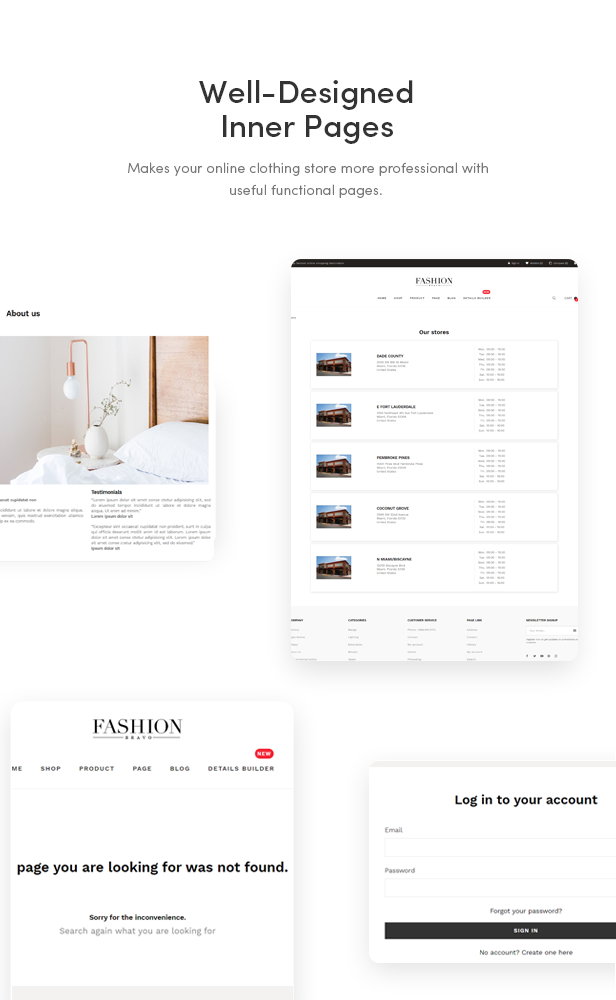 Bravo - Minimal Fashion Prestashop Clothing Theme