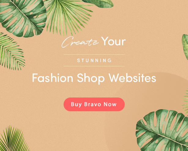 Bravo Minimal & Responsive eCommerce Fashion Prestashop Template