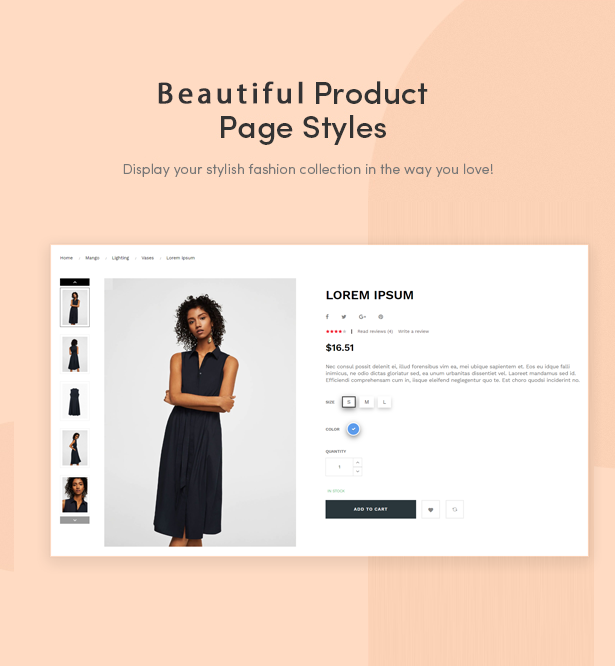 Bravo - Minimal Fashion Prestashop Clothing Theme